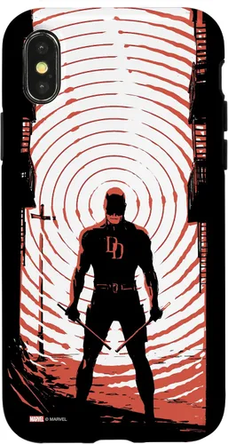 Miniatura 5 de Marvel Daredevil Radar Sense Man Without Fear Variant - Carcasa para iPhone 17