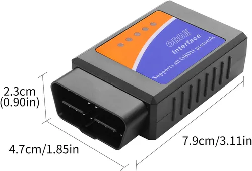 Miniatura 6 de YAODHAOD Escáner OBD2 Bluetooth para iPhone, iOS, Android, Windows, herramienta de diagnóstico de diagnóstico de coche, ELM327 OBDII lector