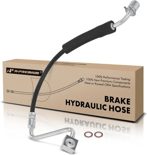 A-Premium Manguera hidráulica de freno del acompañante – Compatible con modelos Ford y Lincoln: Flex, Taurus, MKS, MKT, Police Interceptor Sedan,