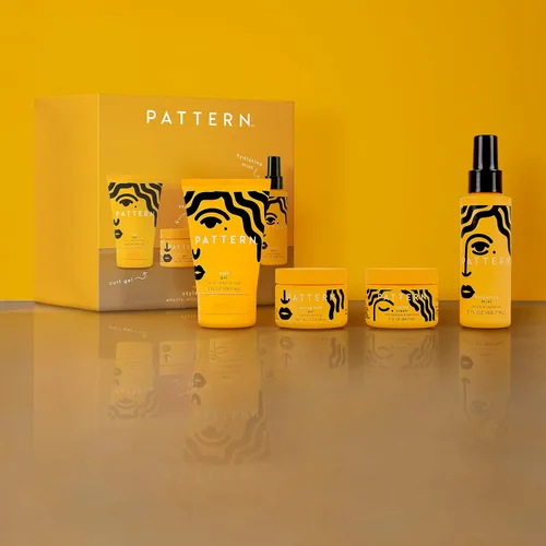 Miniatura 3 de PATTERN Beauty Mini Stylers Kit 3 fl oz. - para Cabello Rizado, En Espiral y de Textura Compacta - Incluye Bruma Hidratante, Gel para Rizos, Crema