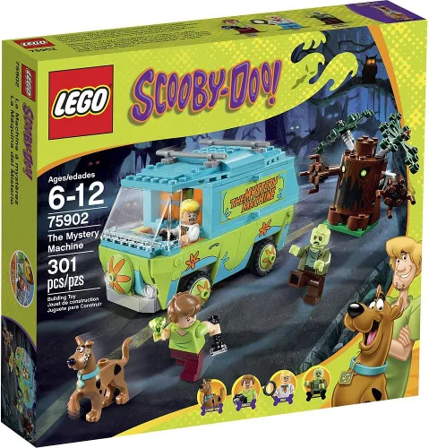 Miniatura 2 de LEGO Scooby-Doo 75902 el misterio máquina Building Kit
