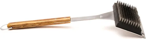 Miniatura 9 de Outset QVG40 Verde Collection - Cepillo para parrilla con cerdas reemplazables y raspador