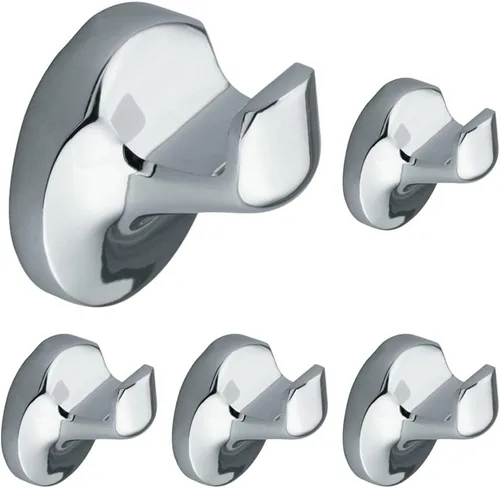 Miniatura 5 de Moen 5802CH Aspen Robe Hook, 2.186" Cromo