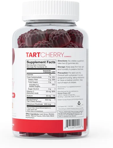 Miniatura 6 de Humann SuperBeets - Gomitas masticables de corazón y cereza ácida