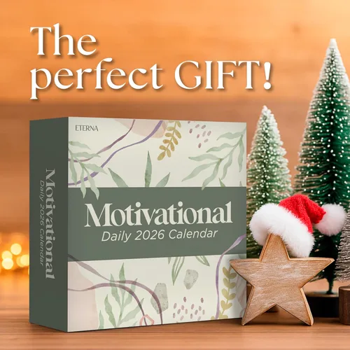 Miniatura 4 de Calendario motivacional 2026 Incluye 365 citas positivas y afirmaciones, disfruta de todo un año de citas inspiradoras, frases y afirmaciones