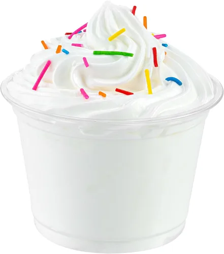 Miniatura 18 de Restaurantware -RW Base 3.5 oz - Vasos de helado de 3.5 onzas, 50 tazas de parfait desechables - Taza de postre de plástico transparente, elegante