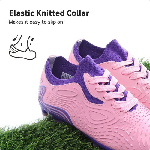 Miniatura 3 de Dream Pairs - Zapatos de fútbol para niños y niñas, zapatos de fútbol para niños pequeñosniños grandes