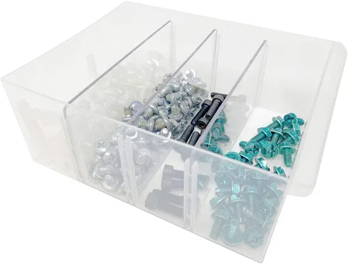Miniatura 3 de Separadores otoñales para armario de almacenamiento de plástico con cajones grandes, diseñados para adaptarse a Craftsman CMST40709 y otras marcas