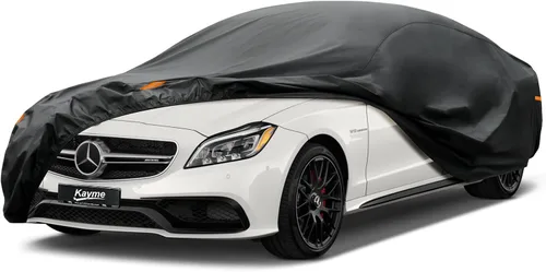 Miniatura 61 de Kayme - Cubierta completa impermeable de 7 capas para Honda Civic Sedán/Coupé (1991-2024), apta para todo clima, protección p/exteriores contra