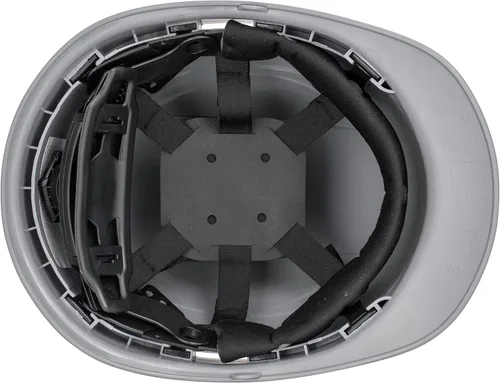 Miniatura 9 de Casco de seguridad con diseño de fibra de carbono y ala completa Pyramex, ajustable, tienda Acerpal