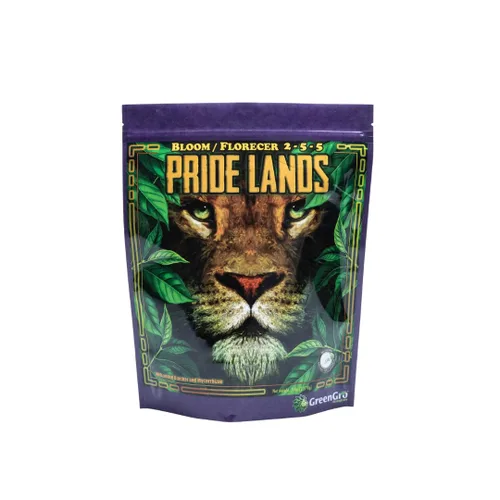 Pride Lands - Fertilizante orgánico de primera calidad sin rellenos, cogollos y flores más grandes, plantas más brillantes con nuestros nutrientes