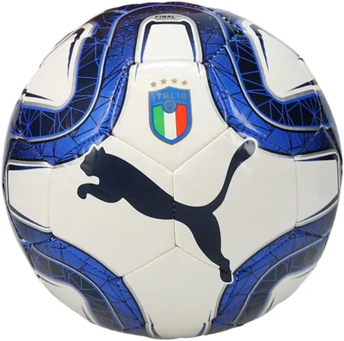 PUMA Balón de fútbol con licencia de Italia para hombre, talla única, color del equipo