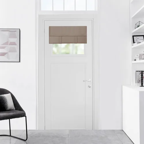 Miniatura 81 de WdFour Cortinas de puerta francesa con tacto sedoso, aislamiento térmico, reducción de ruido, cortinas opacas para puerta de vidrio y oficina