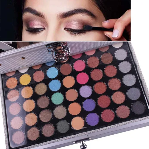 Miniatura 5 de Pure Vie - 132 colores todo en uno - Set de regalo de maquillaje que incluye una paleta de 94 sombras de ojos altamente pigmentadas brillantes