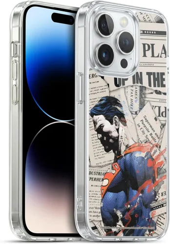 Miniatura 17 de Head Case Designs Officially Licensed Superman DC Comics Collage 80th Anniversary Gel Case [Military Grade Protection] Compatible with Apple iPhone
