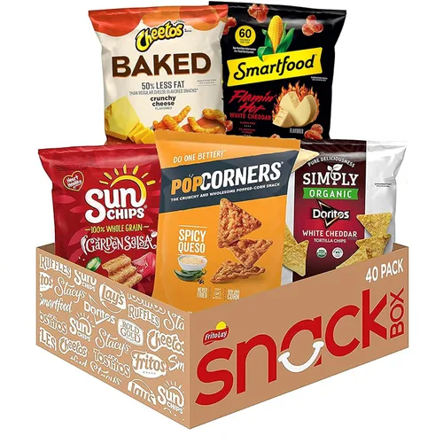 Miniatura 9 de Frito-Lay Baked & Popped Bold Paquete variado (paquete de 40)