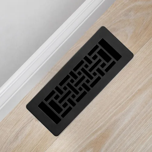 Miniatura 3 de Decor Grates LAJH310-BLK Rejillas de perfil bajo, 3 x 10, orientales, negras texturizadas
