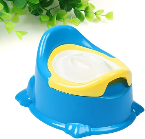Miniatura 9 de FOMIYES Silla de entrenamiento para ir al baño para niños y niñas, asientos de orinal portátiles para bebés, inodoro antideslizante con recipiente