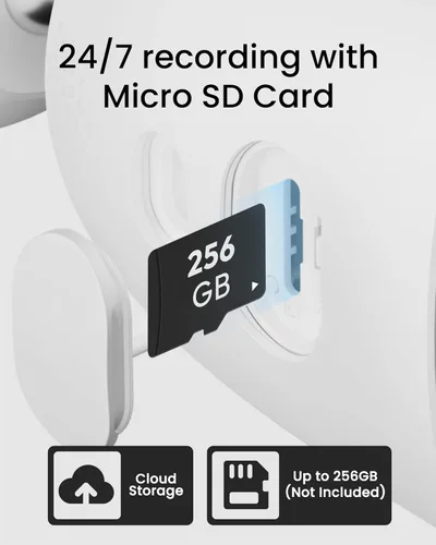 Miniatura 9 de Cámara de seguridad youkey 2.5K con cable para exteriores, visión nocturna F1.0 Color24, cámaras enchufables para seguridad del hogar al aire libre
