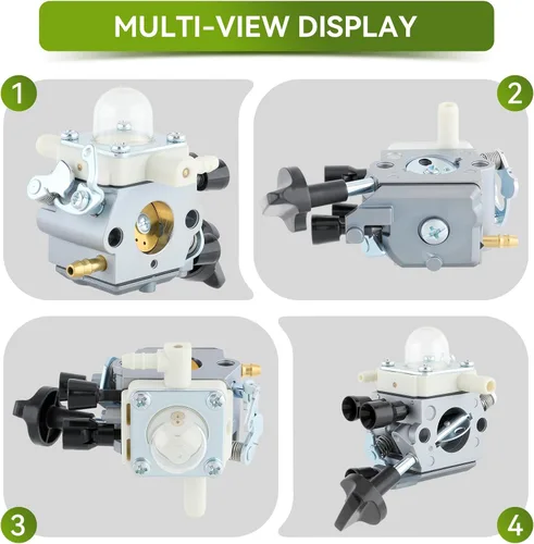 Miniatura 5 de AUTOKAY Carburador C1M-S261B 4241 120 0616 se adapta a STIHL SH56 SH56C SH86 SH86C BG86 BG86CE BG86Z BG86CEZ soplador de hojas Carb RE # C1M-S261C
