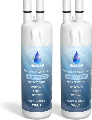 W10295370A - Filtro de agua de repuesto, compatible con Everydrop Filter 1, Whirlpool EDR1RXD1, EDR1RXD1B, W10295370, WHR1RXD1, KAD1RXD1, P4RFKB2,
