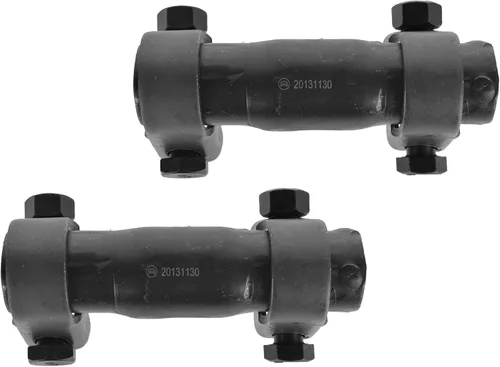 Miniatura 4 de TRQ Funda de ajuste de barra de acoplamiento delantera compatible con camiones Dodge & Ford 1966-2022