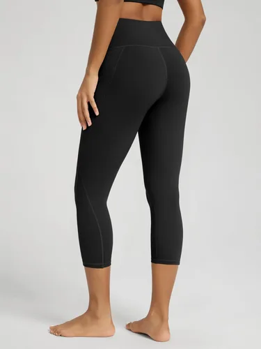 Miniatura 2 de ODODOS - Leggings de yoga con cintura alta y bolsillos para mujer, pantalones deportivos con control de abdomen, no se transparentan, para correr