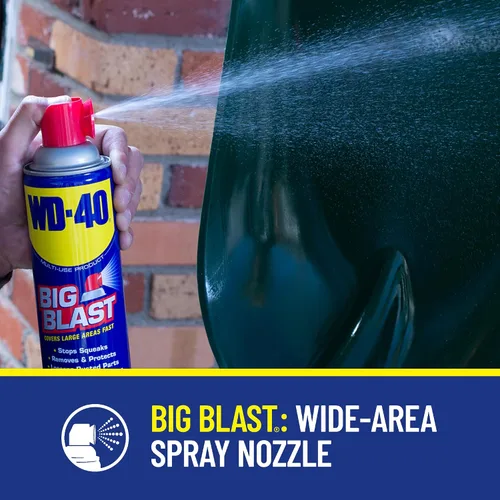 Miniatura 2 de WD-40 Fórmula original, producto multiusos con spray Big-Blast, 18 onzas [paquete de 6]