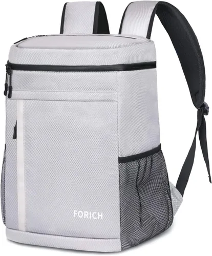 Miniatura 8 de FORICH - Mochila térmica suave, con aislamiento impermeable, a prueba de fugas, mochila portátil de tamaño pequeño para trabajar, almuerzo, viajes