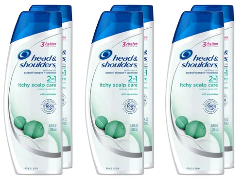 Miniatura 4 de Acondicionador Head and Shoulders con eucalipto para cuero cabelludo. Anticaspa. 13.5 onzas líquidas Eucalipto 2 en 1