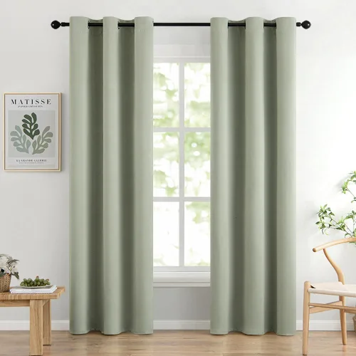Miniatura 60 de MIULEE Cortinas opacas para dormitorio o sala de estar, juego de 2 paneles de cortina para ventana con aislamiento térmico y bloqueo de luz