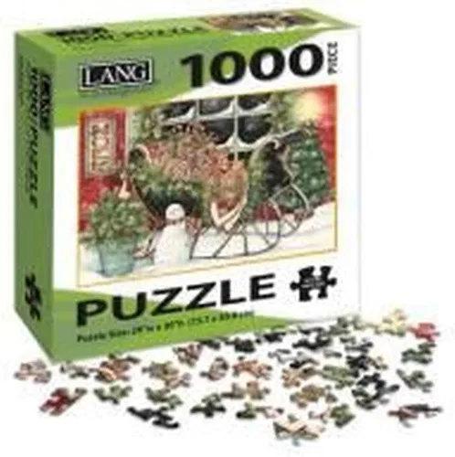 Miniatura 17 de Lang Rompecabezas All Aboard - 1000 PC (5038051), multicolor