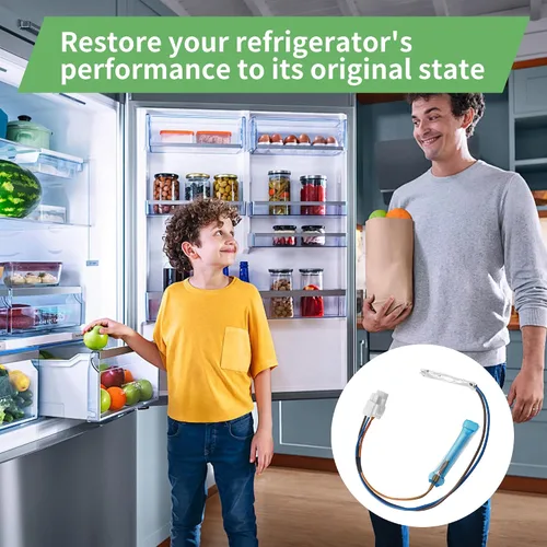 Miniatura 6 de 6615JB2005H Conjunto de sensor de temperatura de descongelación para refrigerador LG Kenmore compatible con LG, Samsung y Kenmore. El conjunto