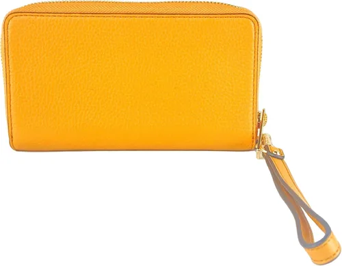 Miniatura 2 de Michael Kors Jet Set Travel - Funda de cuero multifunción plana grande para teléfono color caléndula Caléndula L