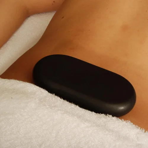 Miniatura 5 de Piedras de masaje caliente de alta calidad, juego de 4 piedras de basalto XXL grandes para terapia de spa, relajación y alivio muscular de tejido