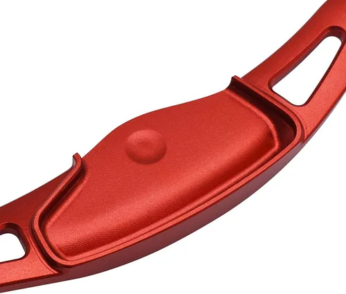 Miniatura 3 de Deportes Rojo Reemplazo para Hyundai Loniq Kona Veloster 19 Aleación de Aluminio Paleta CNC Billet Volante Cambio Remolques Extensión