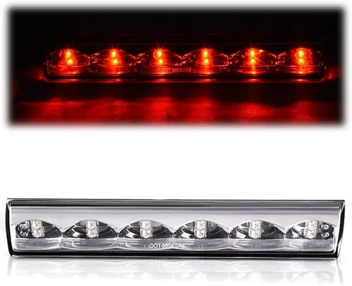 Miniatura 13 de PIT66 Luz LED de Tercer Freno, Compatible con Ford Explorer Sport Trac 07-10/Ford F150 Lobo 04-08/Lincoln Mark LT 06-08, Luz de Freno de Tercer