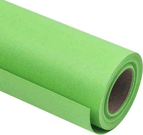 Miniatura 35 de RUSPEPA - Rollo de papel kraft negro - 24 pulgadas x 100 pies - Papel reciclable perfecto para manualidades, arte, envoltorios, embalaje, postal