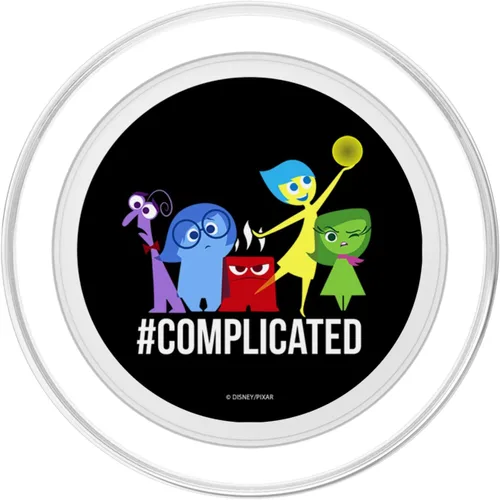 Miniatura 2 de Disney Pixar Inside Out Emotions #Complicated PopSockets MagSafe PopGrip para iPhone