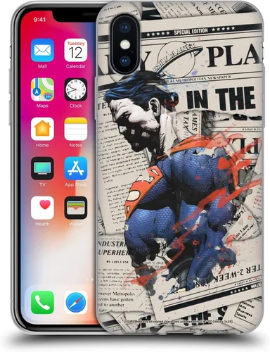 Miniatura 59 de Head Case Designs Officially Licensed Superman DC Comics Collage 80th Anniversary Gel Case [Military Grade Protection] Compatible with Apple iPhone