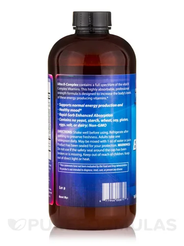 Miniatura 3 de Dr's Advantage Complejo Liquid Ultra B, 16 onzas