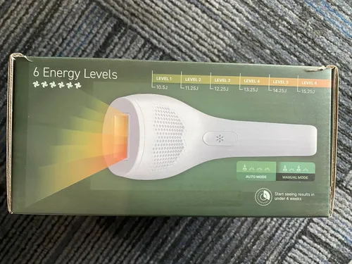 Miniatura 10 de Xsoul Depilación láser IPL, removedor de vello sin dolor para mujeres y hombres, ideal para axilas, piernas, cara y bikini, reducción de vello