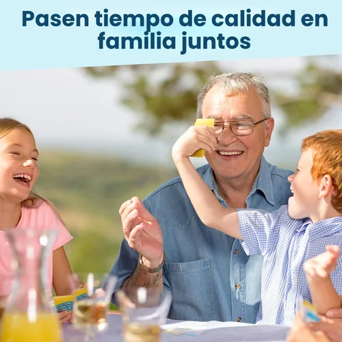 Miniatura 2 de ¿Realmente conoces a tu familia? Un divertido juego familiar lleno de temas de conversación y desafíos - Ideal para niños, adolescentes y adultos