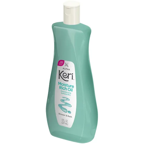 Miniatura 8 de Alpha Keri - Aceite rico en humedad para ducha y baño, 8 onzas (paquete de 3)