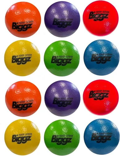 Miniatura 6 de Biggz Pelotas Dodge de espuma para piel