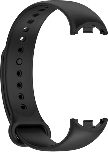 LOKEKE Correa de repuesto compatible con Xiaomi Band 8 - Correa de silicona de repuesto compatible con Xiaomi Band 8