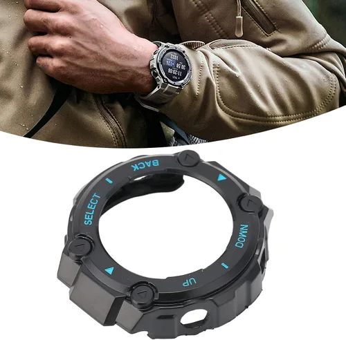 Miniatura 5 de Yoidesu Funda de reloj inteligente para T REX y Pro, protector de marco de cubierta completa para reloj inteligente, ultradelgado, a prueba