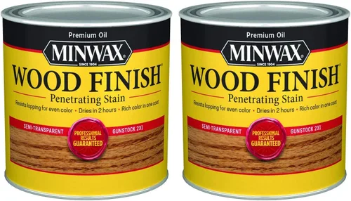Miniatura 41 de Minwax 70010444 Acabado para madera, Fruitwood, 1 cuarto de galón