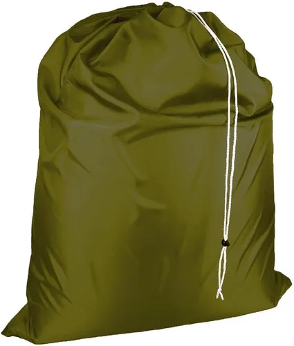 Miniatura 10 de Bolsa de lavandería con cordón de cierre de bloqueo, extra grande, resistente, 100% nailon, bolsa de ropa grande y plegable, organizador de ropa