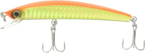 Miniatura 21 de Yo-Zuri Señuelo flotante Crystal Minnow Holographic Redhead